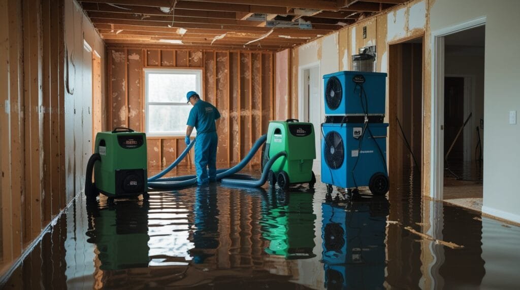 Factors That Affect Water Damage Restoration Time