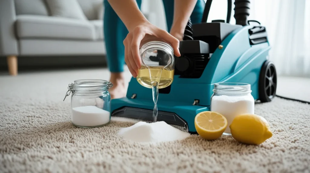 Best Homemade Carpet Cleaning Solution