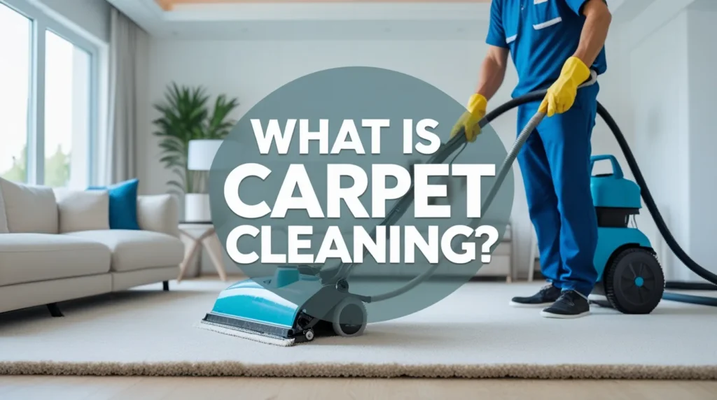 what is carpet cleaning