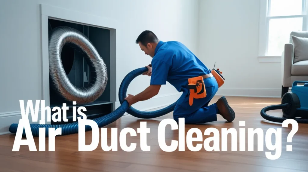 what is air duct cleaning
