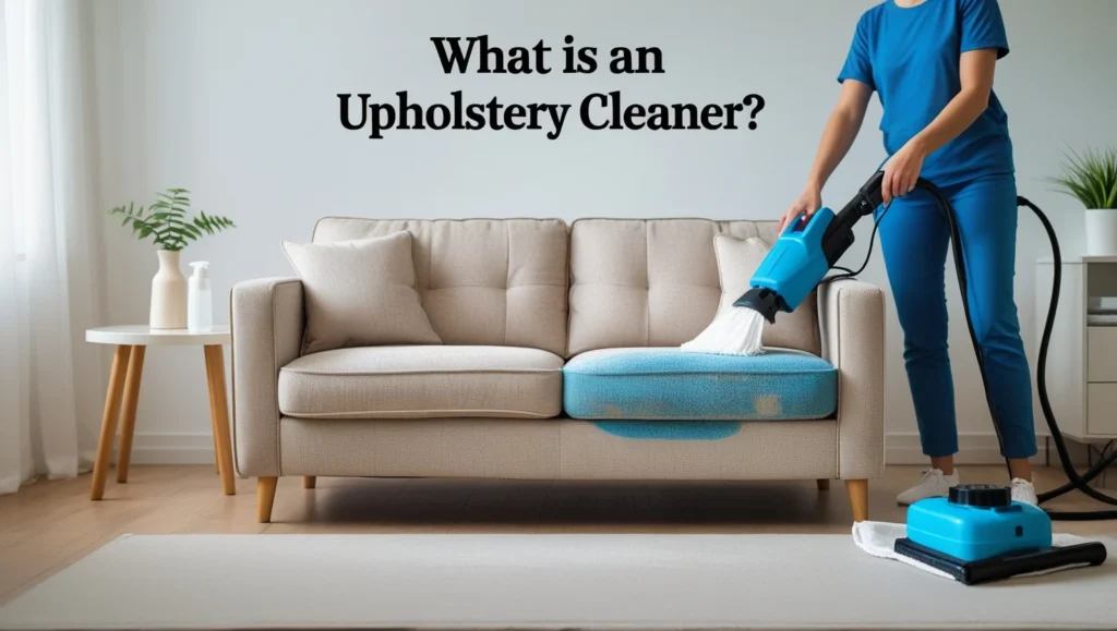 what is an upholstery cleaner​