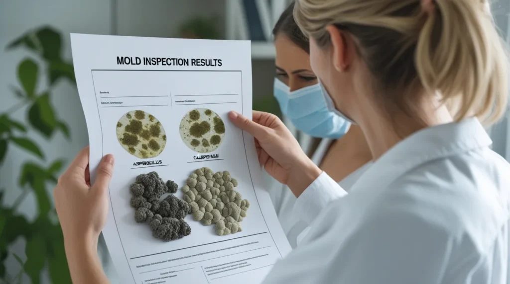 What to Expect From Mold Inspection Results