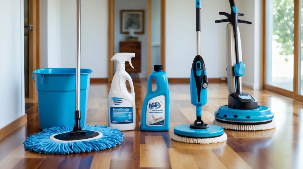 Floor Cleaning Tools and Products You Can Use