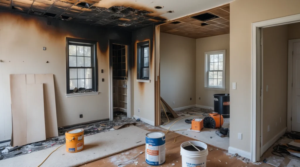 Understanding the Real Cost of Fire Damage Cleanup