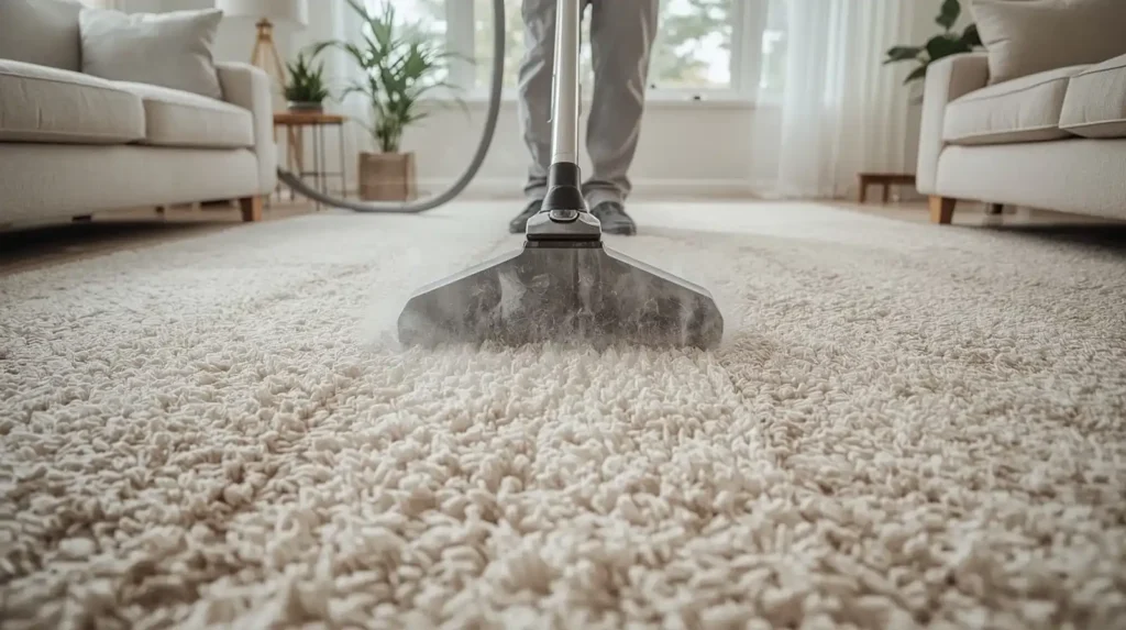 hot water extraction carpet cleaner