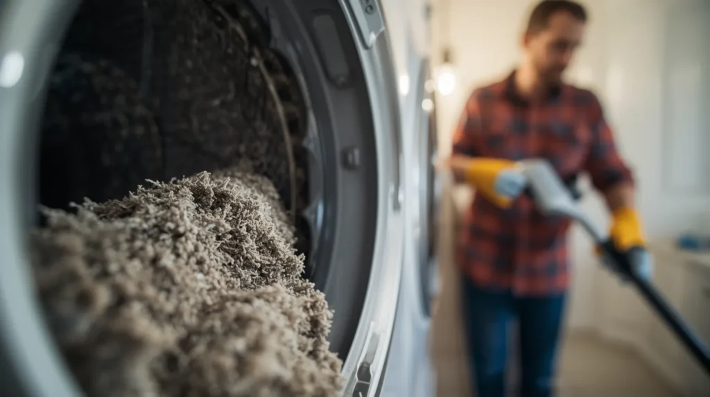 Why Timely Dryer Vent Cleaning