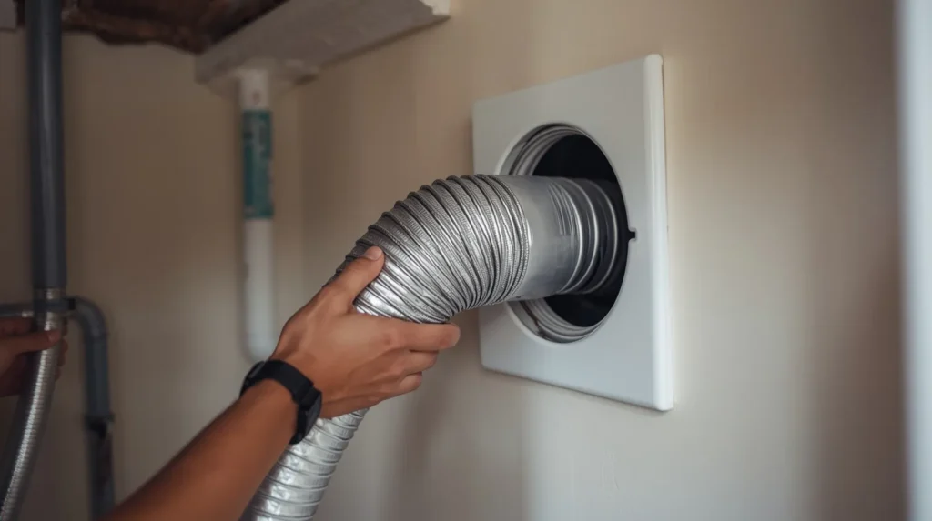 how long does dryer vent cleaning take
