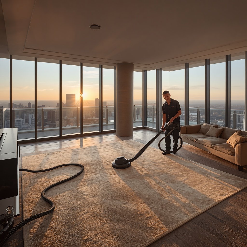 Penthouse Deep Cleaning