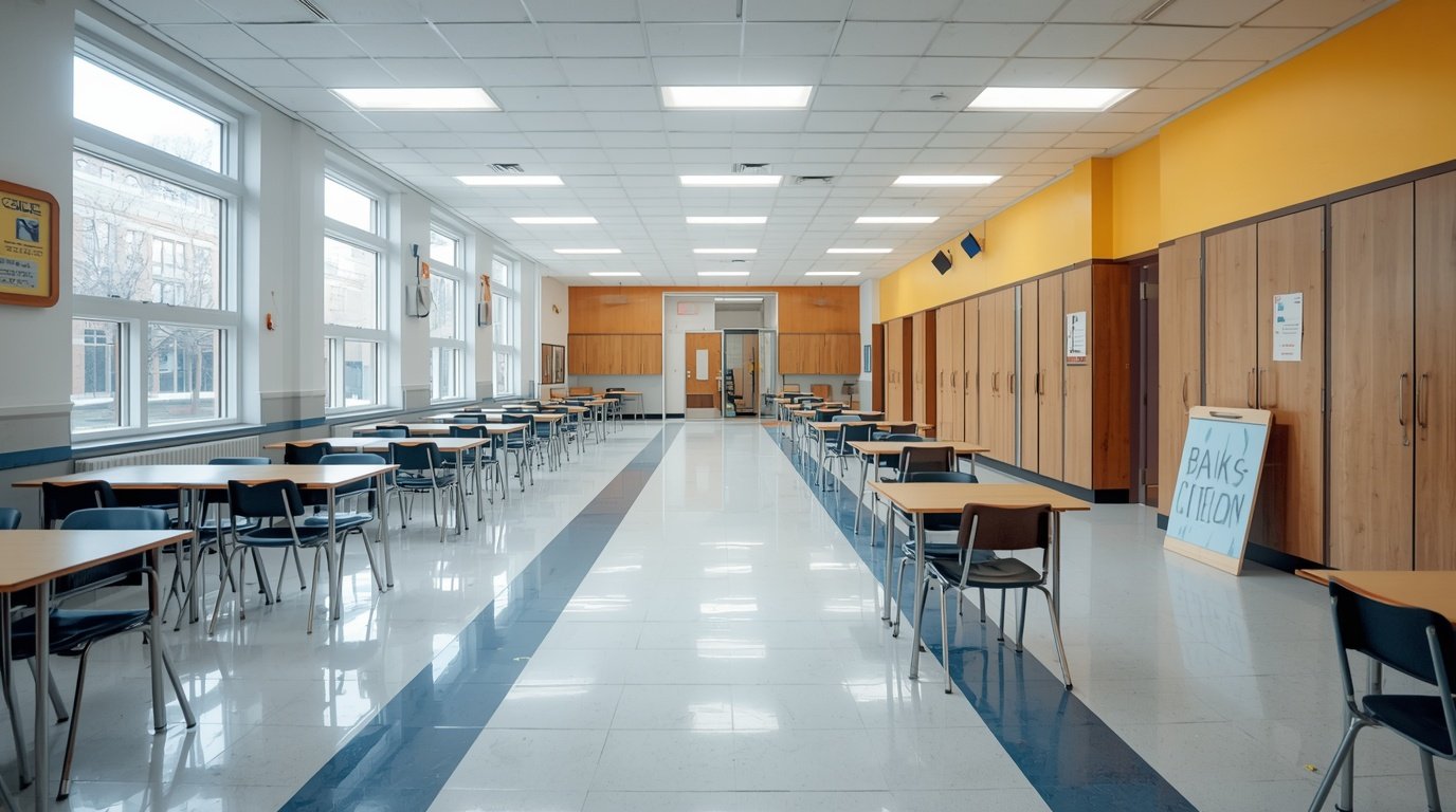 What Does Professional School Cleaning Cover?